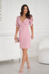 Robe de cocktail model 208528 Bicotone